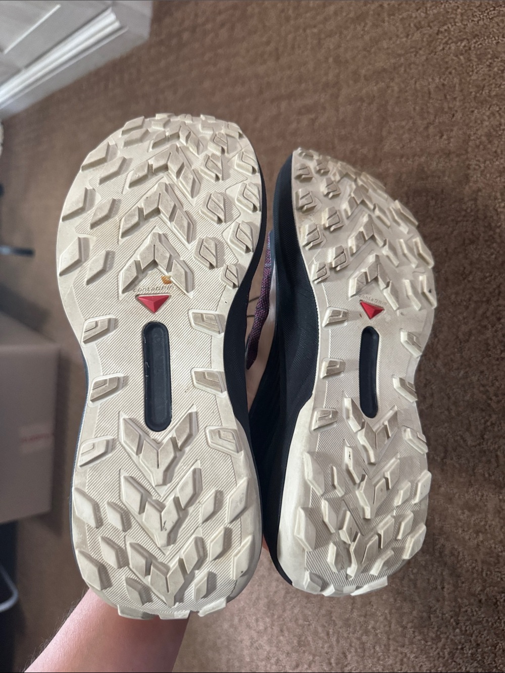 Salomon genesis trail running shoe women’s size 8.5 - Picture 6 of 6